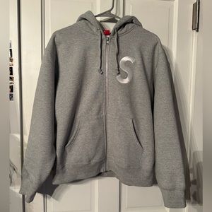 Supreme S Logo Hoodie